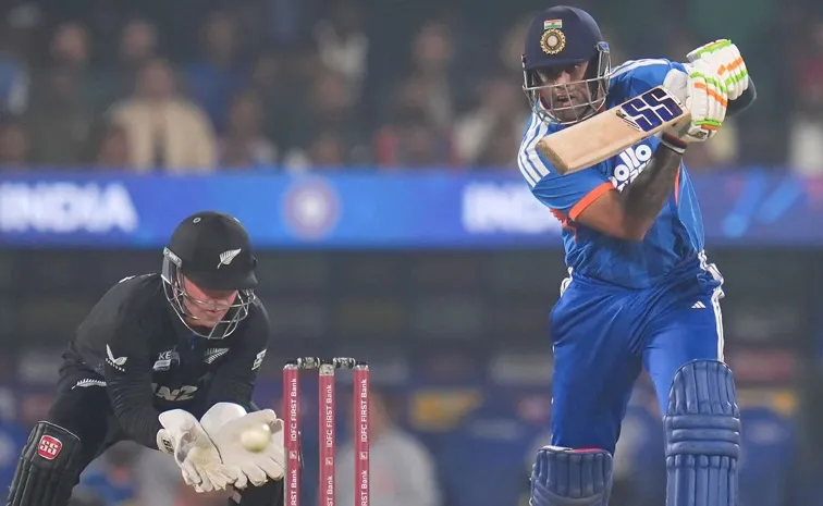 IND Vs NZ: భారత్‌కు షాక్‌.. నాలుగో టీ20లో ఓటమి