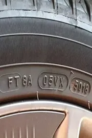 Quick practical guide to check manufacturing date of car tyres