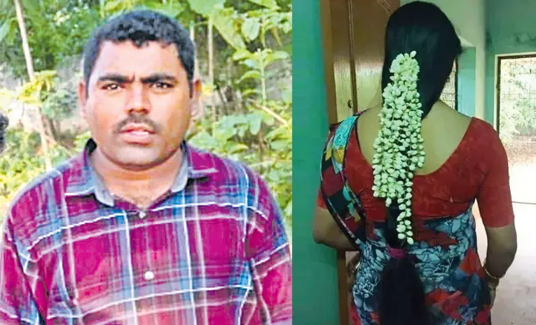 నోట్లో టవల్‌ పెట్టి.. భర్తను దారుణంగా చంపిన భార్య..