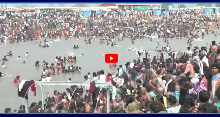 తెలంగాణ కుంభమేళా.. పోటెత్తిన భక్తులు
