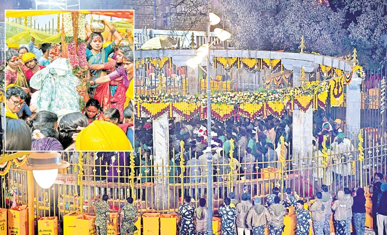 Medaram Sammakka Saralamma Jatara Story 