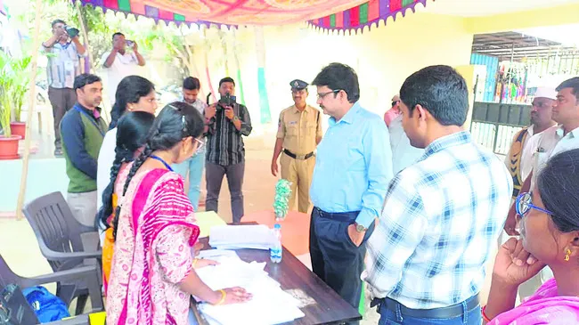 ఎన్నికలు ప్రశాంతంగా నిర్వహించాలి