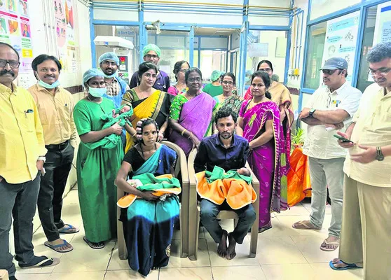 జీజీహెచ్‌లో అరుదైన సిజేరియన్‌ 