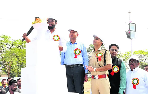 అట్టహాసంగా క్రీడా సంబురం