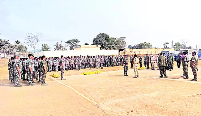 రోప్‌ పార్టీ @500 మంది