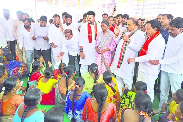 ‘ఉపాధి’ పథకాన్ని ఎత్తివేసే కుట్ర 