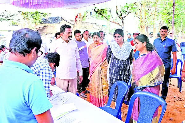 నామినేషన్ల స్వీకరణ ప్రారంభం