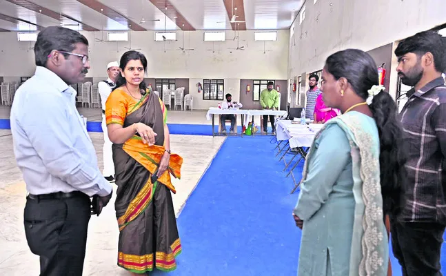 ఎన్నికల విధులు పక్కాగా నిర్వహించాలి 