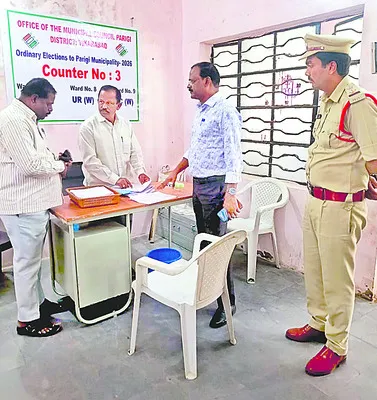 నామినేషన్ల ప్రక్రియ పకడ్బందీగా సాగాలి 