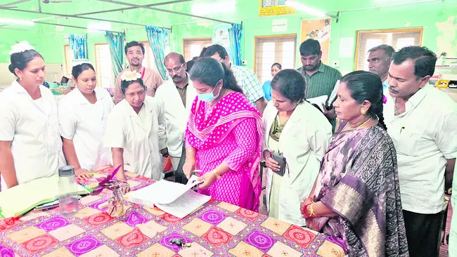 పనులు శరవేగంగా పూర్తి చేయాలి