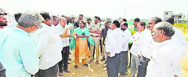 రేపు ఏటీసీ నిర్మాణానికి శంకుస్థాపన 