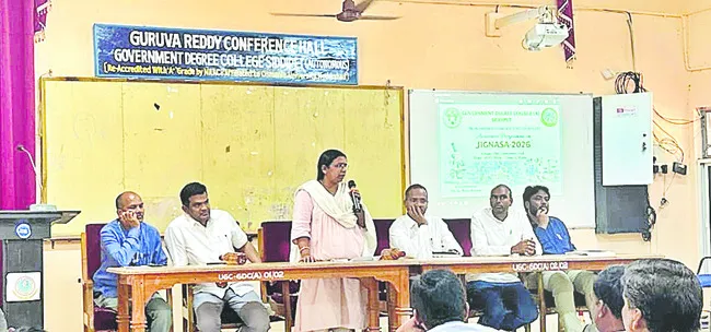 ‘జిజ్ఞాస’తో పరిశోధనా పరిజ్ఞానం 