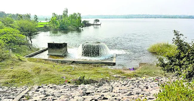 తపాస్‌పల్లికి గోదావరి జలాలు 