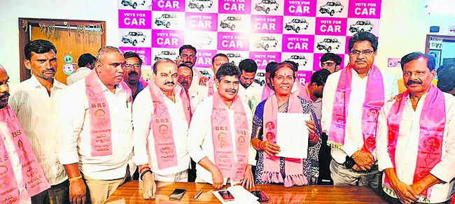 బీఆర్‌ఎస్‌ అభ్యర్థులను గెలిపించాలి