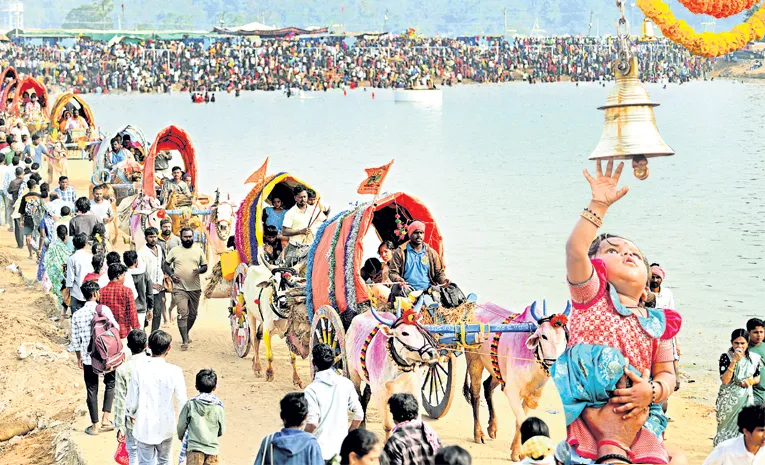 Medaram Sammakka Saralamma Jatara, Asia’s largest tribal festival