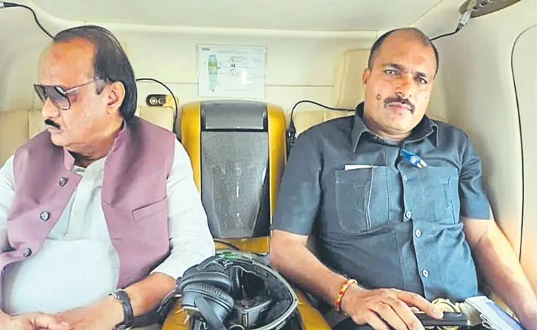 Maharashtra Deputy Chief Minister Ajit Pawar plane crash in Baramati