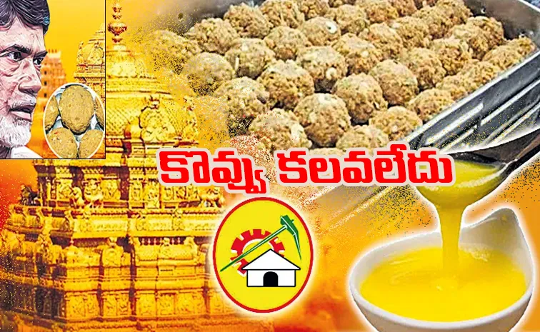 CBI confirms Ghee used in TTD laddu prasadam not contain any animal fat
