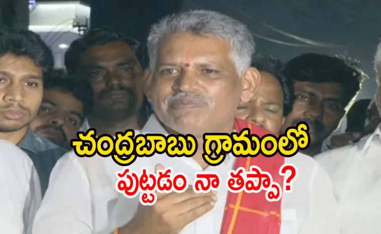 YSRCP leader Chevireddy Bhaskar Reddy released from jail 