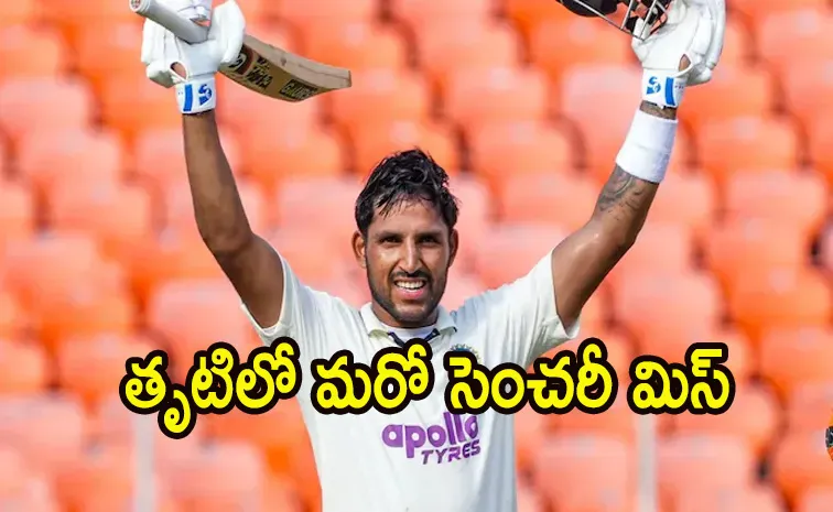 సూపర్‌ ఫామ్‌ను కొనసాగిస్తున్న జురెల్‌