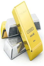 Gold and Silver prices surge to new record high on haven demand