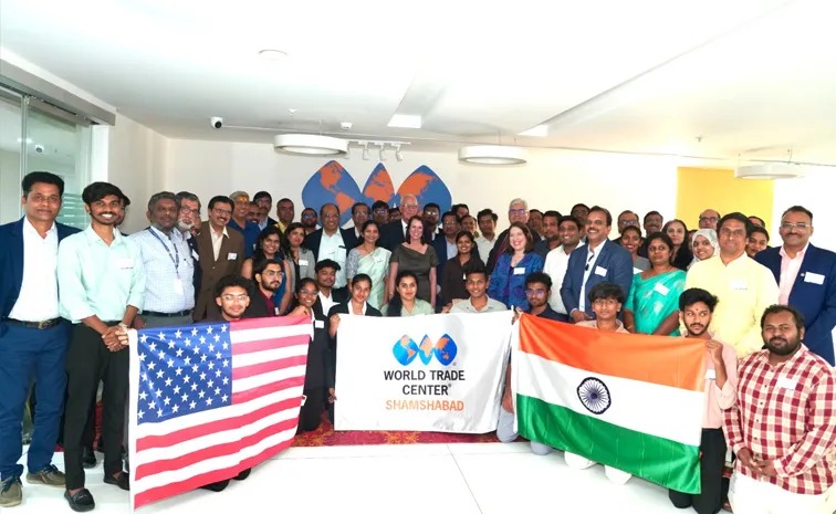 హైదరాబాద్‌ వేదికగా అమెరికా-భారత్ TRUST కార్యక్రమం