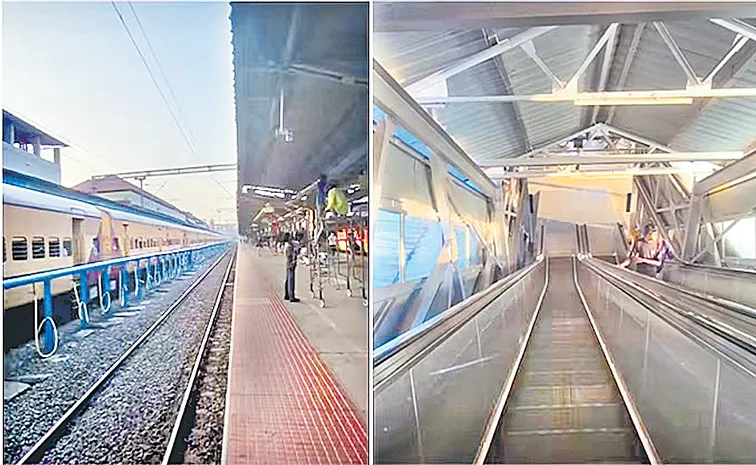 Man lauds cleanliness of Kannur railway station, video viral