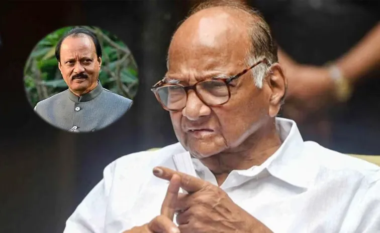 Sharad Pawar First Reaction On Ajit Pawar Plane Crash Death