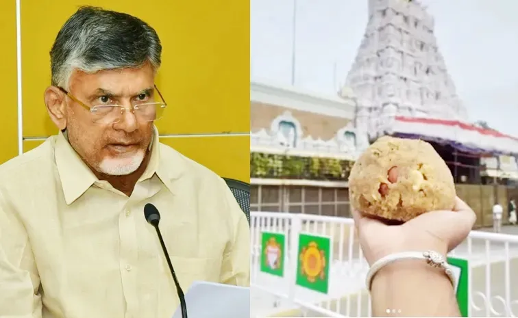 తిరుమల లడ్డూ కల్తీ అయిందనే చెప్పండి