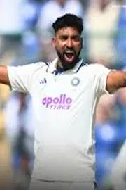 Ranji trophy 2025-26: Siraj four for rocks Chhattisgarh