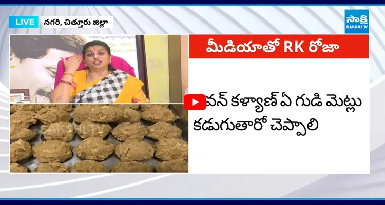 Roja: తిరుపతి లడ్డూలో ఎలాంటి కల్తీ జరగలేదని CBI రిపోర్ట్ ఇచ్చింది