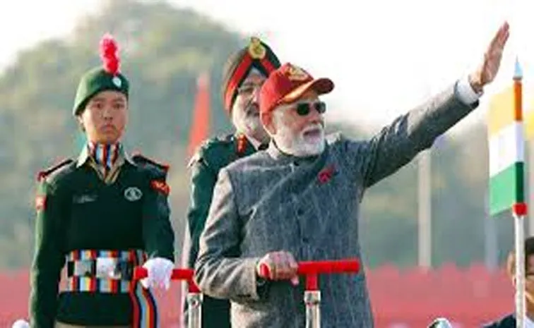 సిందూర్‌తో బలం చాటాం: మోదీ 