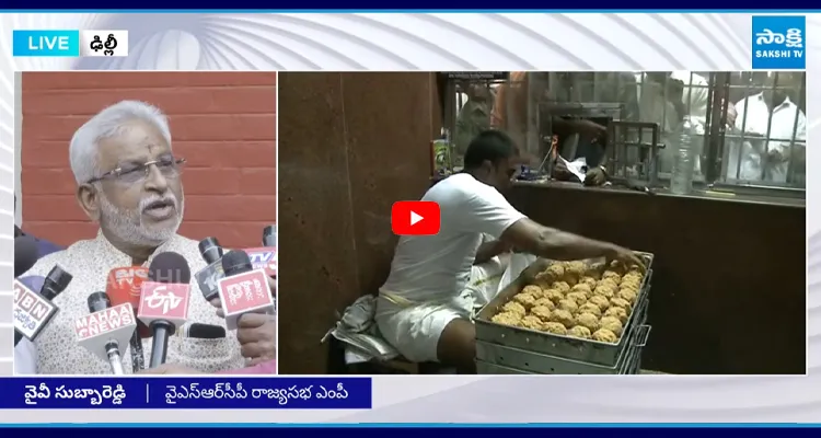 YV Subba: తిరుపతి లడ్డూ విషయంలో TDP తప్పుడు ప్రచారం