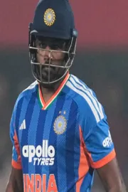 Sunil Gavaskar Slams Sanju Samson Over Dismissal In 4th New Zealand T20I