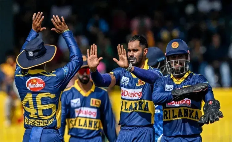 Sri Lanka T20I squad for England announced