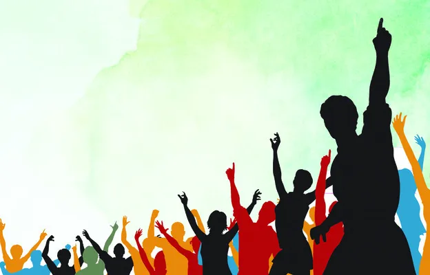 మెరిసిన గ్రామీణ యువత