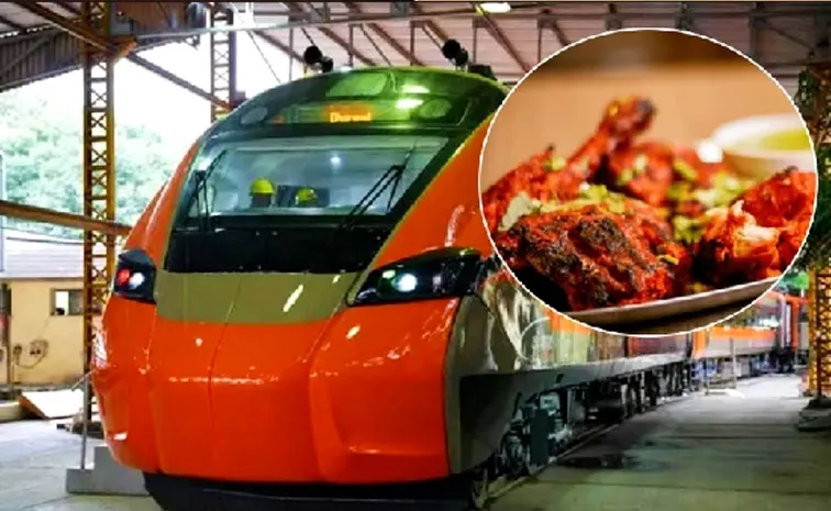 వందే భారత్ మెనూలో అదిరిపోయే మార్పులు