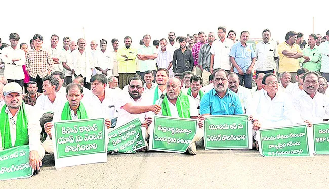 రైతులను పట్టించుకోని ప్రభుత్వాలు