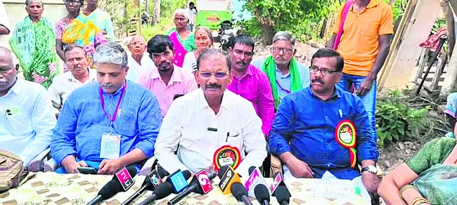 రాష్ట్రంలో అరాచక పాలన 