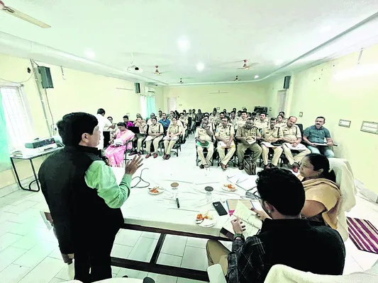 అటవీ సరిహద్దులపై వర్క్‌షాప్‌