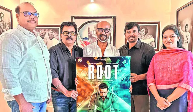 రూట్‌కు రజనీకాంత్‌ ఆశీస్సులు 