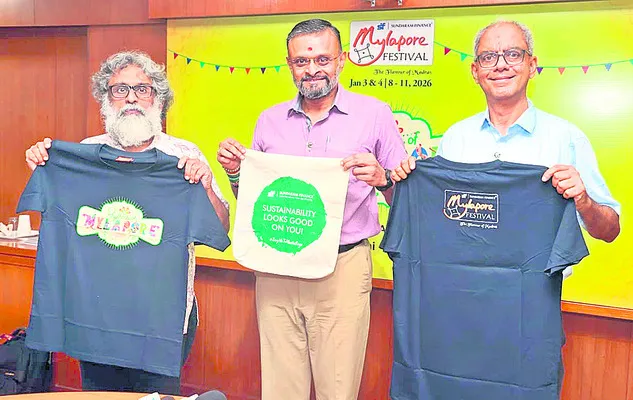 మైలాపూర్‌ ఫెస్టివల్‌కు సన్నద్ధం 