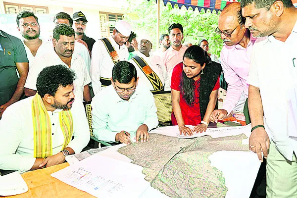 భూముల రీసర్వేతో రైతులకు లబ్ధి 