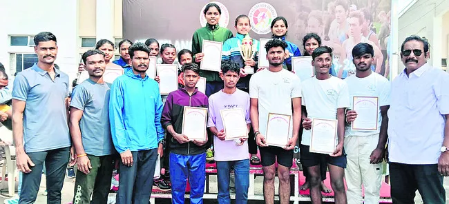 రాష్ట్రస్థాయి పోటీల్లో ప్రతిభ