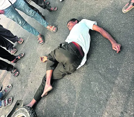 రోడ్డు ప్రమాదాలే అధికం