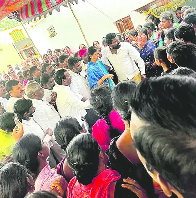 అడ్డొచ్చిన మృత్యువు 