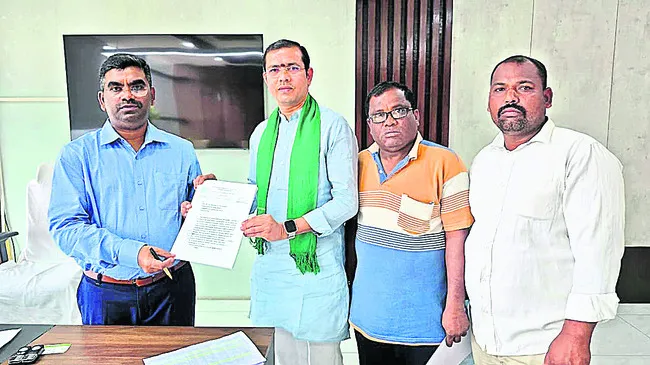 ఏఎన్‌ఎంల పదోన్నతులపై ఫిర్యాదు 