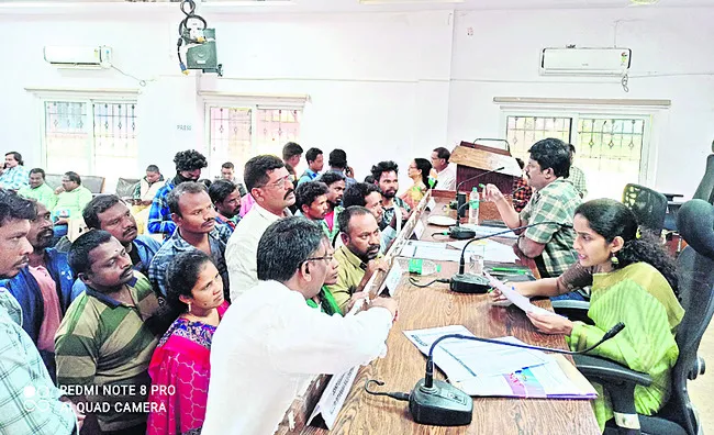 సమస్యలు పరిష్కారం వేగవంతం