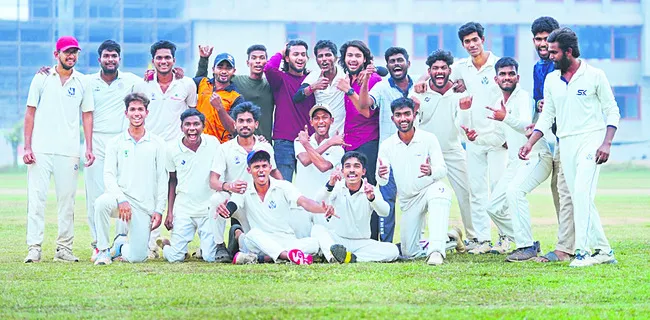 క్రికెట్‌ చాంపియన్‌గా ‘ఎంబీయూ’ 