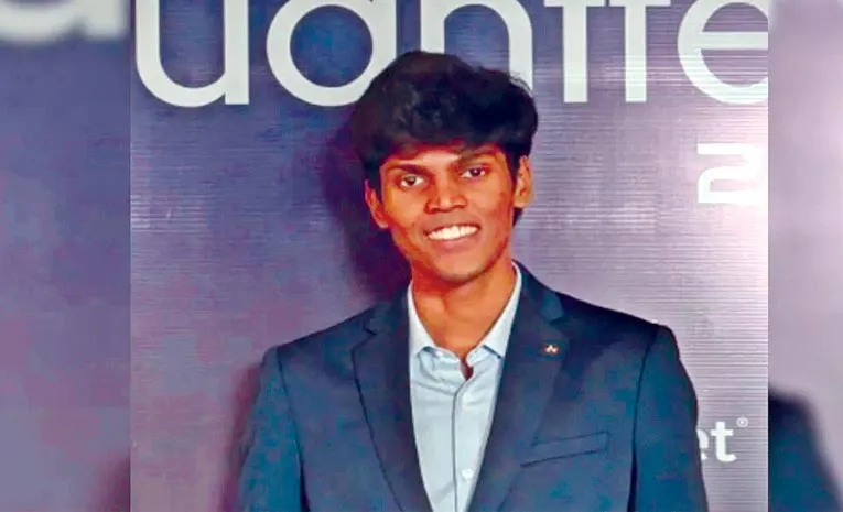 IIT Student Received Rs 2.5cr package