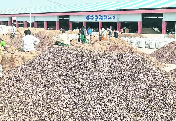 వేరుశనగకు డిమాండ్‌